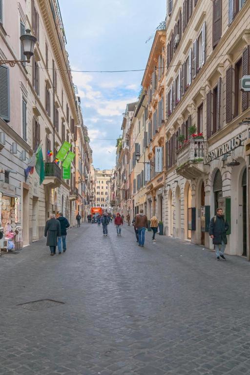 فندق Dimora Frattina روما المظهر الخارجي الصورة